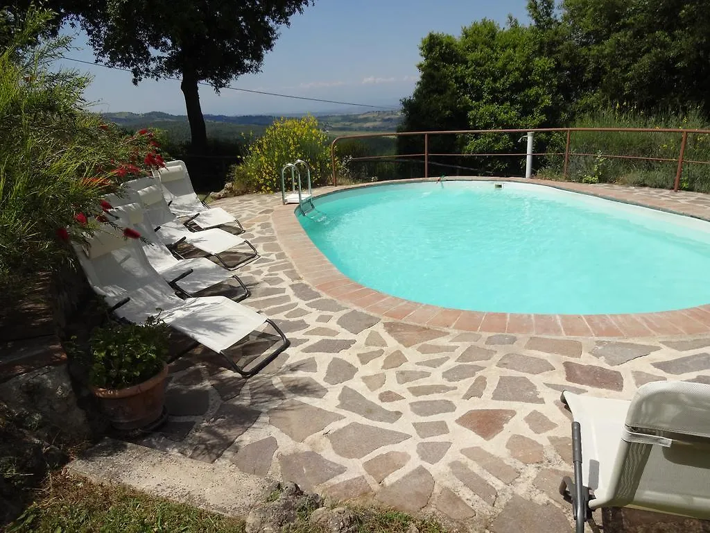 Villa Panorama San Gimignano 0*,