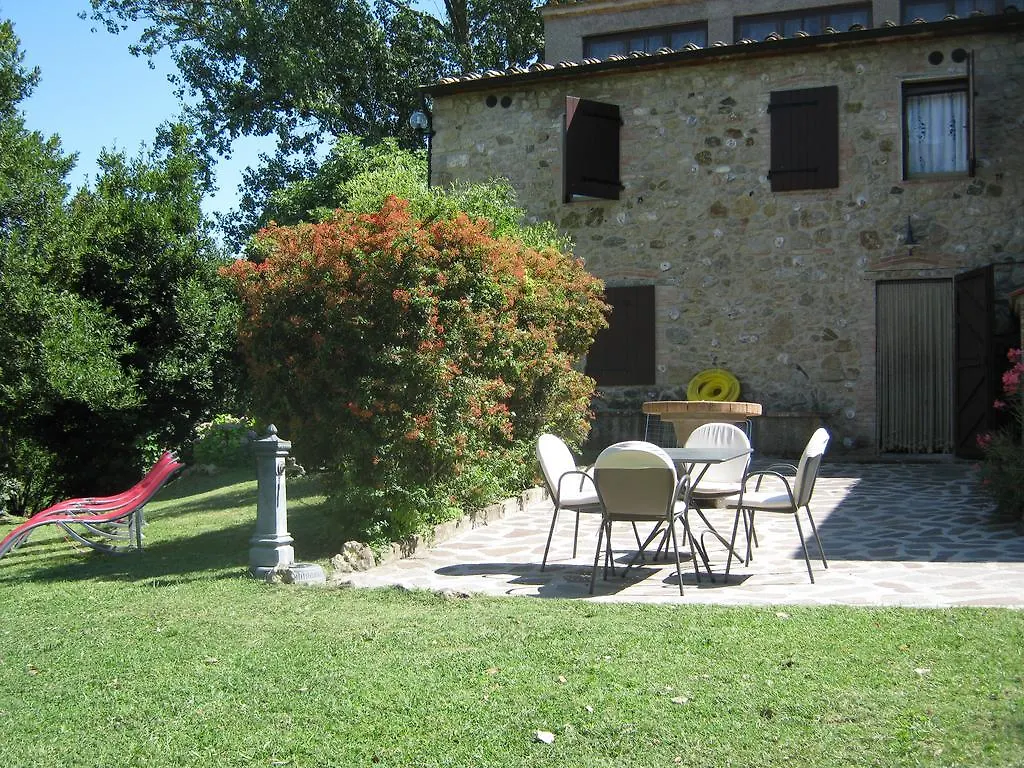 Villa Panorama San Gimignano Italy